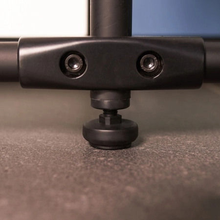 Wkładka z gwintem M-10 fi 25 czarna